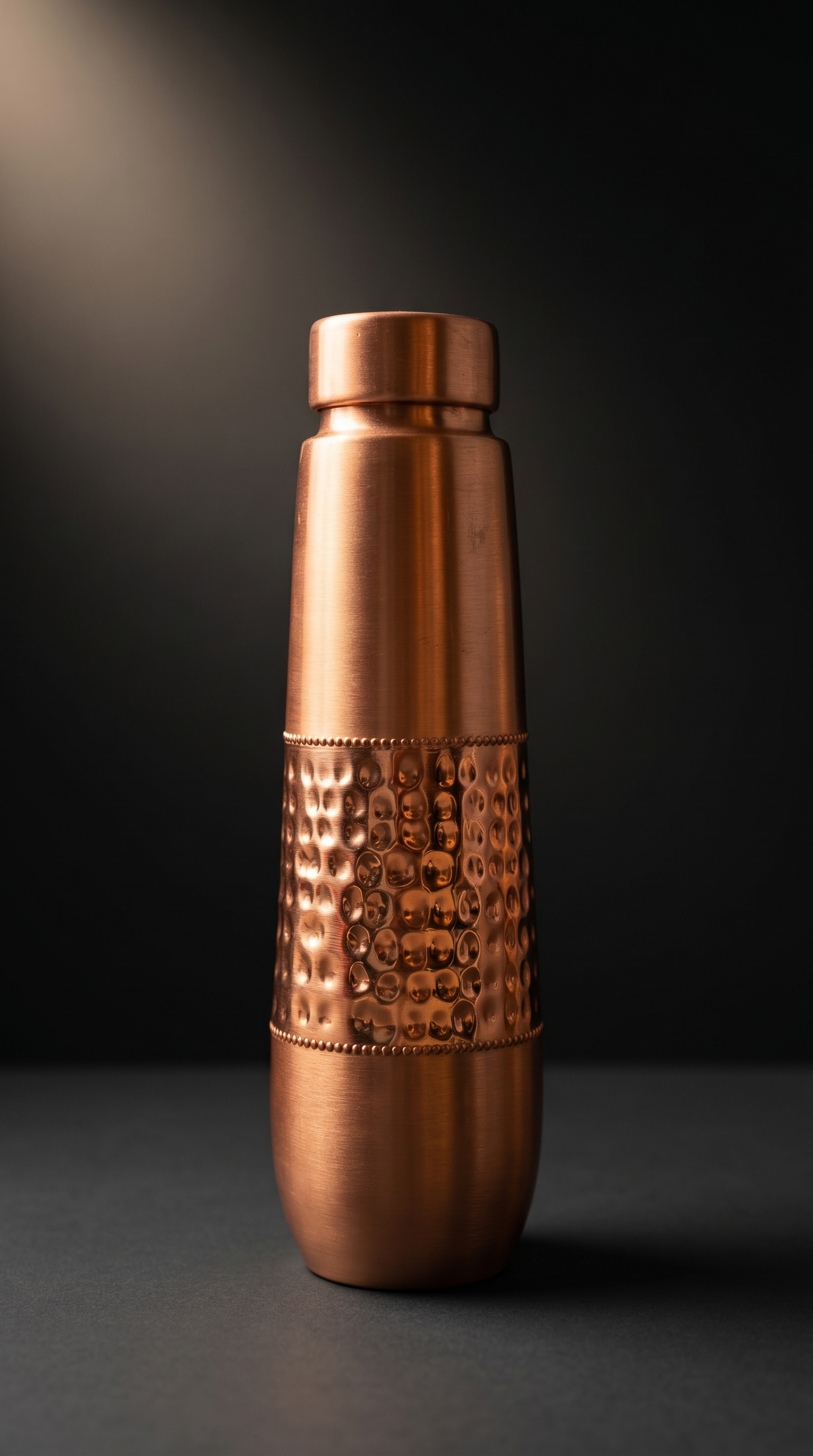 Full view of The Monolith Vessel